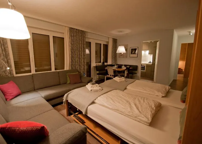 Haus Bodmen C, Apartment Edelweiss