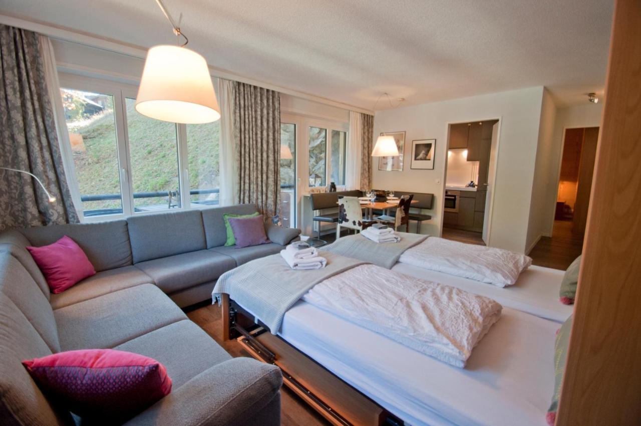 Haus Bodmen C, Edelweiss अपार्टमेंट